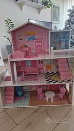 CASA DELLE BAMBOLE - GIOCO IN LEGNO