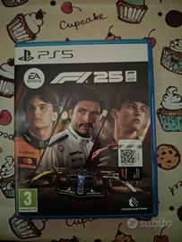 🏎️ F1 25 PS5 – GIOCO FISICO

