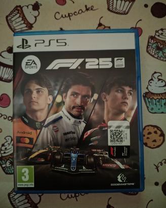 🏎️ F1 25 PS5 – GIOCO FISICO
