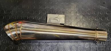 Tubo di scarico in acciaio inox