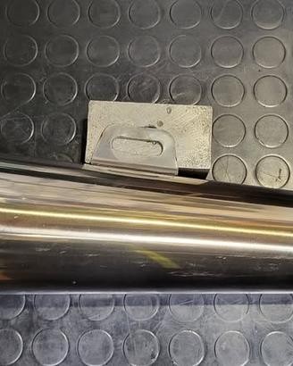 Tubo di scarico in acciaio inox