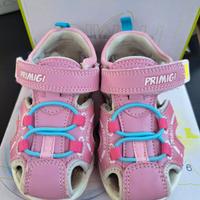 Sandali chiusi bambina Primigi n. 24, usati