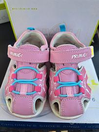 Sandali chiusi bambina Primigi n. 24, usati