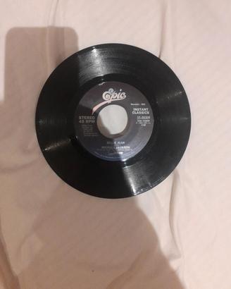 45 giri Michael Jackson Billie Jean