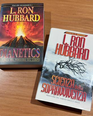 Ron Hunbard Dianetics Scienza della Sopravvivenza