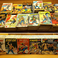 Fumetti Bonelli Zagor 1 - 340 con numeri mancanti