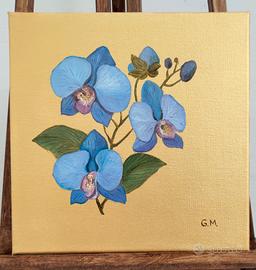 Quadri Olio su tela Realizzato a mano