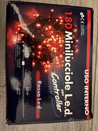 LUCI NATALIZIE ROSSE, USO INTERNO