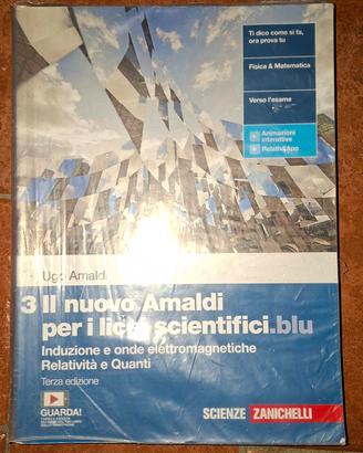 Il nuovo Amaldi licei scientifici.blu  Vol. 3