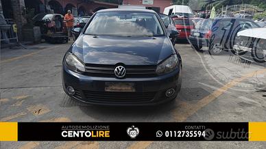 Ricambi Volkswagen Golf 6 1.6 D 2011 CAY