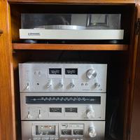 Stereo Pioneer anni 70 completo di casse Bose