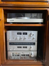 Stereo Pioneer anni 70 completo di casse Bose