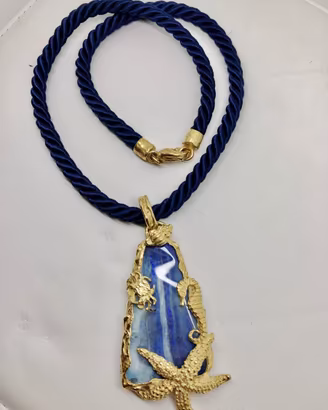 Collana Oro 18kt Opale