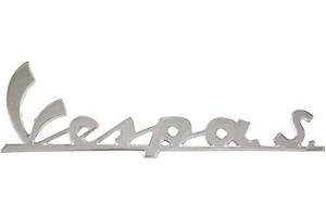Targhetta anteriore Vespa Sprint