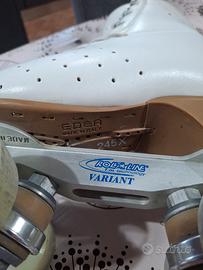 pattini Edoardo Rondò su piastra variant