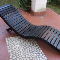 Tartaruga Pircher: lettino prendisole