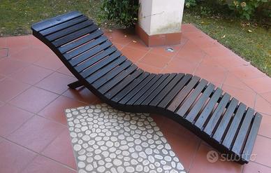 Tartaruga Pircher: lettino prendisole