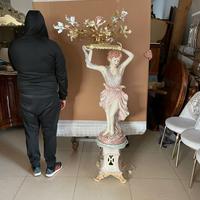 Statua in ceramica
