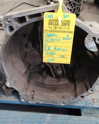 CAMBIO MANUALE COMPLETO SKODA Octavia S. Wagon 4°