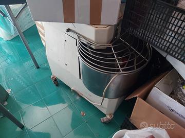 impastatrice per pizza Meccanosud 