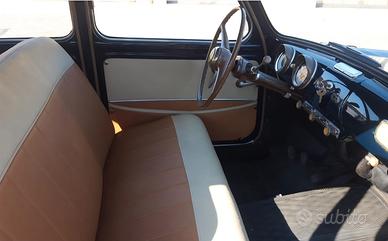 fiat 1100 103 bauletto anno 1954