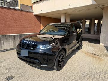 Land Rover Discovery 5, perfetto Total Black  7p