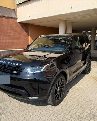 Land Rover Discovery 5, perfetto Total Black  7p