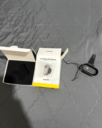 Pov casco insta 360 go3s