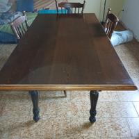 Tavolo da cucina + sedie