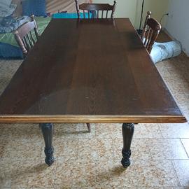 Tavolo da cucina + sedie