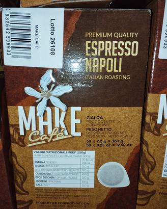 caffè in cialde 