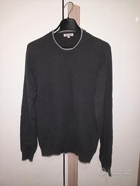 Maglione grigio scuro da uomo Clayton