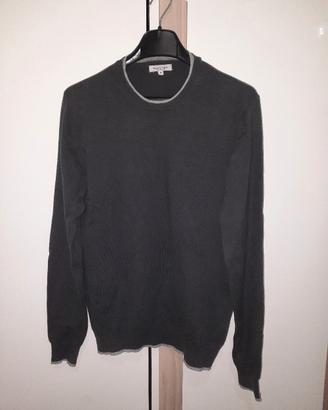 Maglione grigio scuro da uomo Clayton