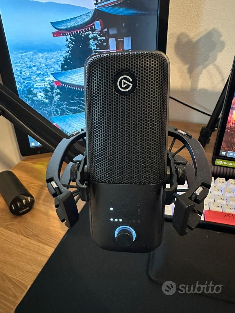 Elgato wave 3 + shock mount - Audio/Video In vendita a Padova