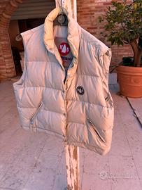 Piumino gilet