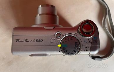 Canon PowerShot A520