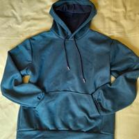 Felpa e pantalone finto camoscio tg S