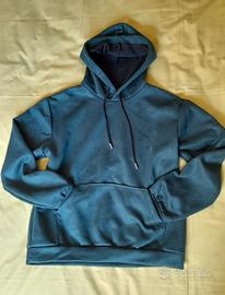 Felpa e pantalone finto camoscio tg S