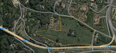 Terreno edificabile contrada fontanelle, piazza ar