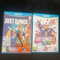 Just Dance 2017 e Just Dance 2019 per Nintendo WiU