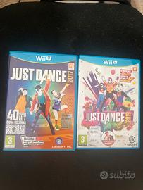 Just Dance 2017 e Just Dance 2019 per Nintendo WiU