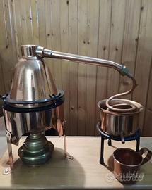 Alambicco baby in rame