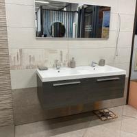 Mobile doppio lavabo cm.120
