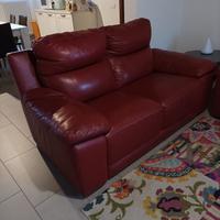 Divani in pelle