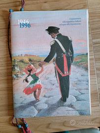 Calendario Arma dei Carabinieri Anno 1996