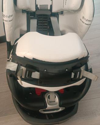 seggiolino auto con isofix 