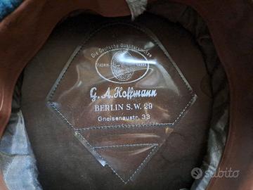 German ww2 cappello originale
