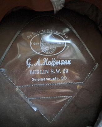 German ww2 cappello originale