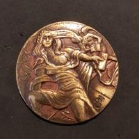 Medaglia su disegno di Salvador Dali'