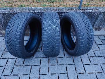 3 pneumatici invernali Michelin Alpine 6 205/55R16